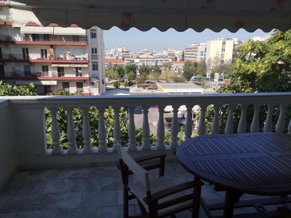 Comfortable Apartment In Kato Toumpa Салоники Экстерьер фото